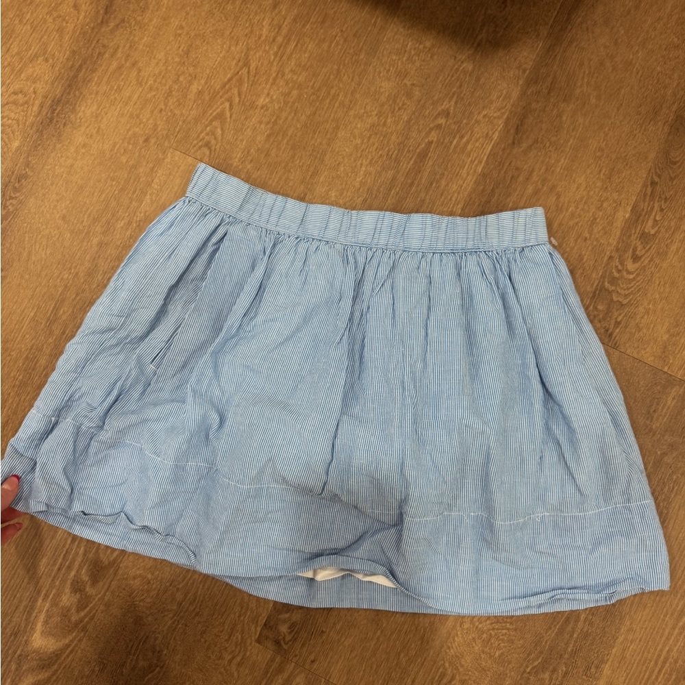 GAP Light Blue Women's Skirt - Picture 1 of 7